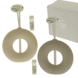 Bomboniera profumatore linea Stone  in ceramica