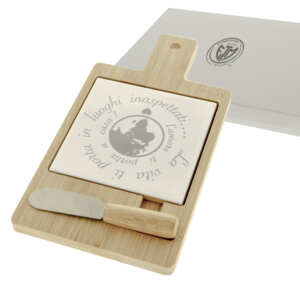 BOMBONIERA SET FORMAGGIO CON SCATOLA