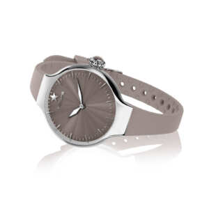 Orologio donna Hoops nouveau chérie sliding grège
