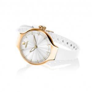 Orologio da donna hoops gold bianco 2634L-YG02