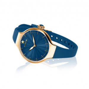 Orologio hoops da donna gold classic blue 2634L-YG05