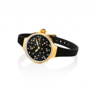 Orologio da donna hoops etoile gold nero stars 2639LG-01