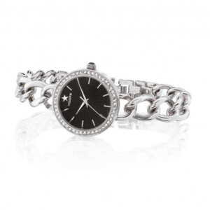 Orologio Hoops da donna  2645L-S01 con quadrante nero