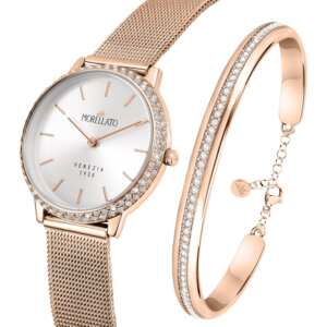 OROLOGIO DONNA PIU BRACCIALE MORELLATO R0153161504
