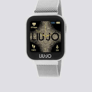 Orologio smartwatch liu.jo silver SWLJ001