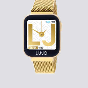 Orologio smartwatch liu jo gold swlj004