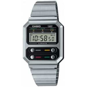 Orologio casio vintage A100WE-1AEF