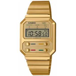 Orologio casio vintage gold A100WEG-9AEF