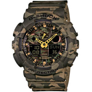 OROLOGIO G-SHOCK GA-100CM-5AER CASIO