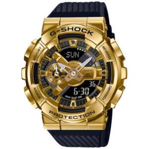 Orologio G-shock gm-110g-1a9er casio con vetro minerale