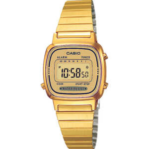 Orologio Casio vintage LA670WEGA-9EF