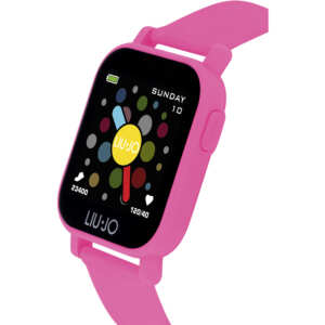 Orologio Smartwatch Liujo Teen unisex SWLJ030 Viola
