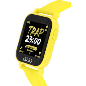 Orologio Smartwatch Liujo Teen unisex  SWLJ032 giallo