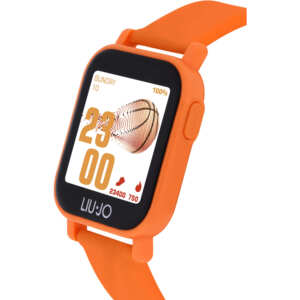 Orologio Smartwatch Liujo Teen unisex  SWLJ033 arancio