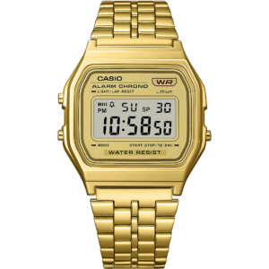 Orologio digitale unisex Casio Vintage A158WETG-9AEF