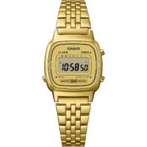 Orologio digitale unisex Casio Vintage LA670WETG-9AEF