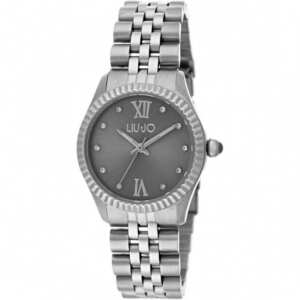 orologio solo tempo donna Liujo Tiny TLJ1134 con cristalli sugli indici