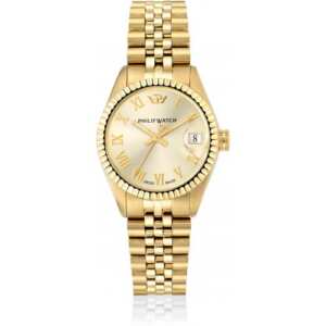 Orologio da donna Philip watch multifunzione con cassa e cinturino gold R8253597555