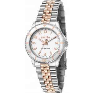 Orologio da donna Sector quarzo con cinturino acciaio rose-gold R3253161533