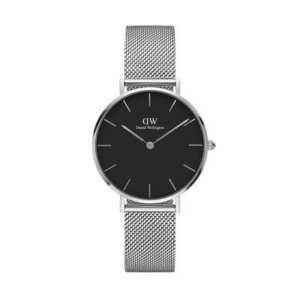 Orologio Daniel Wellington PETITE STERLING BLACK  WHITE 32 dw00100162