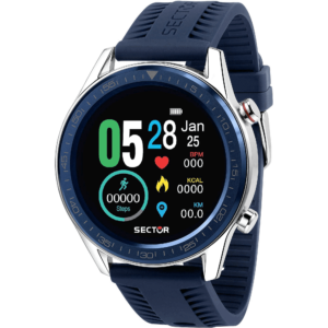 Orologio Smartwatch  Sector cinturino È Di Color Blu In P2.