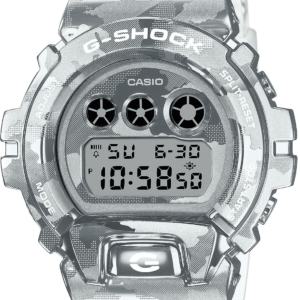 Orologio G-shock gm-900scm-1er casio con copertura in metallo