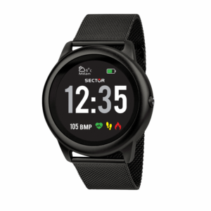 Orologio Smartwatch uomo Sector realizzato In Acciaio, Lega Con Cassa Sabbiata,