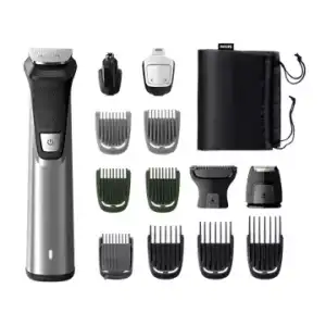 Rasoio Philips MULTIGROOM Series 7000 MG7745/15 14 in 1, Barba, capelli e corpo
