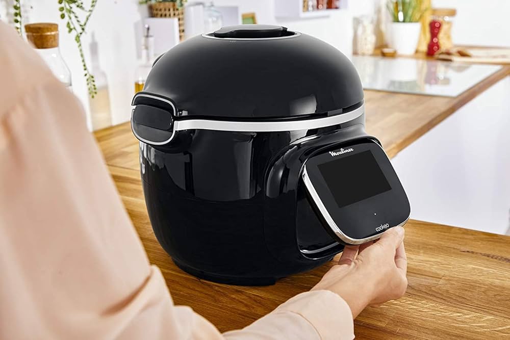 Multicooker Cookeo Touch Wifi 6L - Emosya shop online