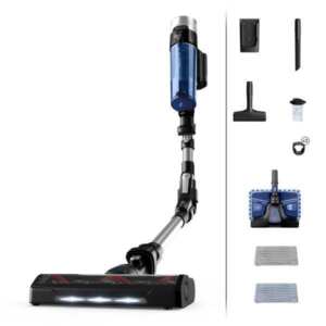 Aspirapolvere Senza Fili Potente, Aspira e Lavapavimenti, Rowenta X-FORCE 11.60 Acqua - RH9898
