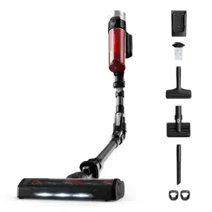 Aspirapolvere senza filo Nero, Rosso Senza sacchetto Rowenta X-Force Flex 9.60 RH2079WO