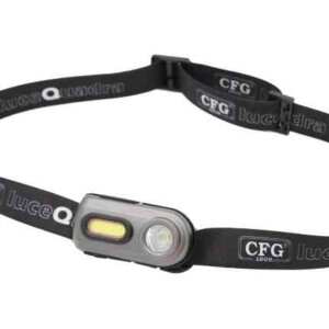 TWIN LIGHT - TORCIA RICARICABILE DA TESTA 400LUMEN