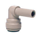 Gomito con codolo Ø codolo - Ø tubo 3/8" - 1/4"