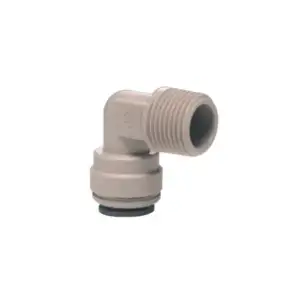 Gomito filettato Ø tubo - filetto NPTF 3/8" X 3/8