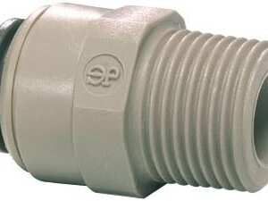 Terminale diritto tubo Ø - filetto conico BSPT 5/16" X 1/4