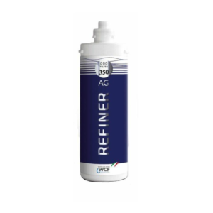 Filtro Refiner 350 AG con argento microfiltrazione 0,5 micron antibatterico