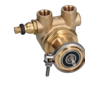 Pompa a palette da 200 lt/h con bypass