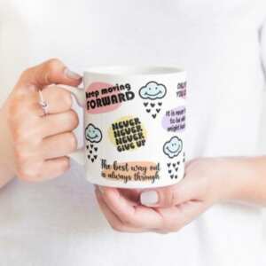 Tazza con frasi motivazionali 2