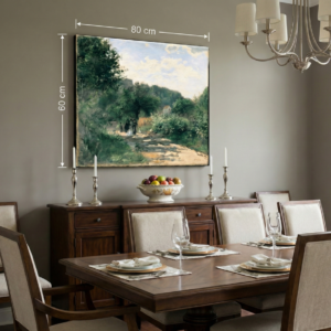 Esempio in ambiente 2 Renoir - Strada a Louveciennes